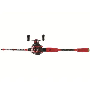 Favorite Fire Stick Baitcast Combo, 7'2" RH