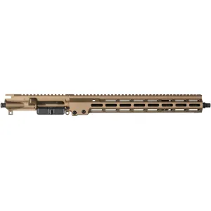 Geissele Super Duty AR-15 Pistol Barreled Receiver 5.56x45mm NATO 14.5" Barrel Desert Dirt