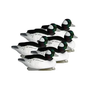 Higdon Battleship Foam Filled Bufflehead Duck Decoy Polymer 6PK