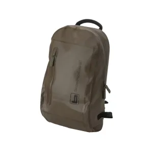 Banded Arc Welded Waterproof Micro Backpack Marsh Brown