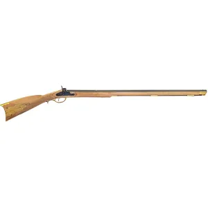 Pedersoli Kentucky Muzzleloading Rifle Kit 45 Caliber Percussion 35.5" Blued Barrel