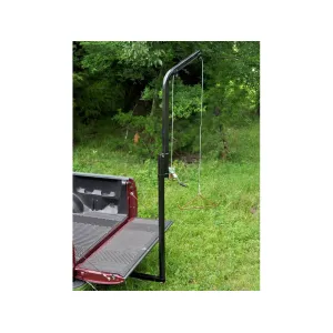 Viking Solutions Rack-Jack II Hitch Mounted Game Hoist Steel Black