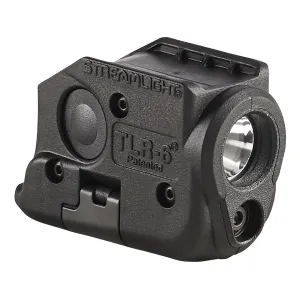 Streamlight TLR-6 Weapon Light with Red Laser for Taurus GX4 Black