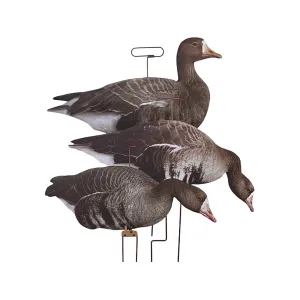 Higdon FLATS Motion Silhouette Specklebelly Goose Decoys 12PK