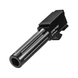 Lone Wolf AlphaWolf Conversion Barrel for Glock 27 40 S&W to 9mm Luger 3.46" Nitride