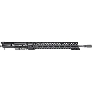 POF-USA AR-15 Minuteman Complete Upper Receiver 300 AAC Blackout 13.75" Pinned Barrel with Dead Air Adapter 13" M-LOK Handguard Black