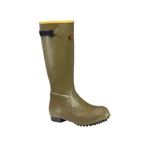LaCrosse Men's Burly Air Grip 18" Waterproof Hunting Boots Rubber Green 11 D