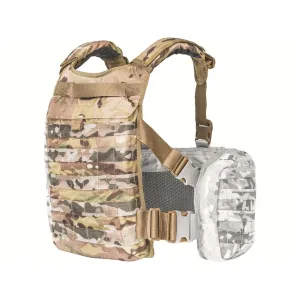 Tasmanian Tiger Trooper Back Plate Carrier Panel Multicam