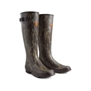 LaCrosse Men's Grange NWTF 18" Waterproof Hunting Boots Rubber Mossy Oak Original Bottomland 14 D