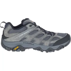 Merrell Men's Moab 3 Hiking Shoes Leather Granite V2 9.5 D