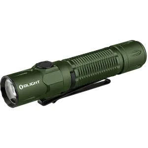 Olight Warrior 3S Rechargeable Flashlight OD Green