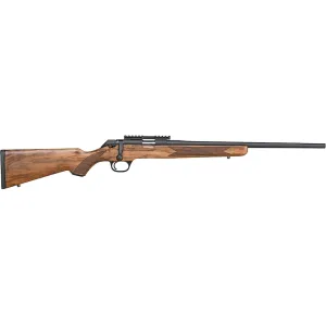 Springfield Armory 2020 Rimfire Bolt Action Rifle 22 Long Rifle 20" Matte Blued Barrel Black Frame Grade AAA Walnut Field Stock