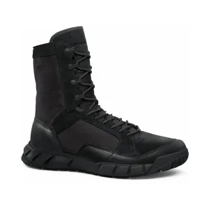 Oakley Men's SI Light Patrol 8" Tactical Boots Leather Black 13 D