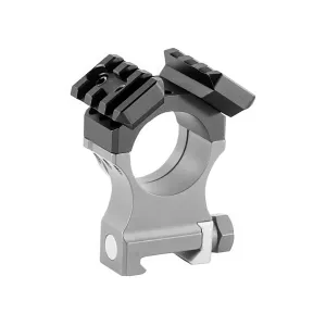 Nightforce MultiMount Top Cap for X-Treme Duty Rings 34mm 6 Screw with Cradle Matte Black