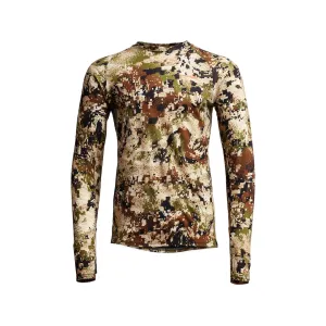 Sitka Gear Men's Core 120 Long Sleeve Merino Wool Base Layer Shirt Gore Optifade Subalpine 2XL