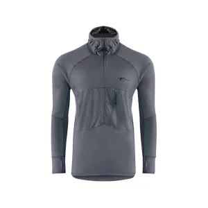 Stone Glacier Men's Chinook Merino Hoodie Granite Gray Medium