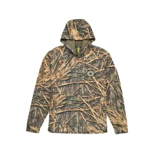 Marsh Wear Men's Nor'Easter Hoodie Mossy Oak Original Shadow Grass Large