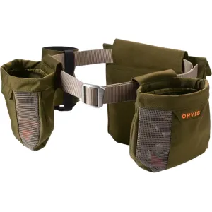 Orvis Hybrid Dove Hunting & Sporting Clays Shooting Belt Olive One Size Fits Most