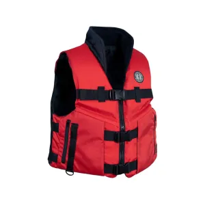Mustang Survival Accel 100 Fishing Life Jacket Red/Black XXL