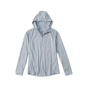 Orvis Men's Pro Sun Hoodie Blue Fog/Titanium XL
