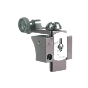 Lyman 57SME Rear Sight for Mauser, Springfield, and Sako Blued