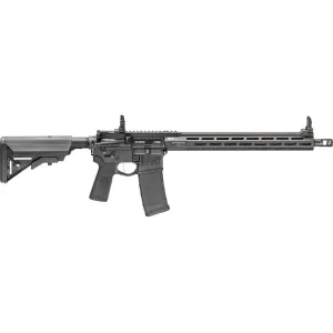 Springfield Armory Saint Victor B5 Semi Automatic Rifle 5.56x45mm NATO 16" Melonite Black Threaded Barrel Black Frame Black Adjustable Stock 30+1-Round