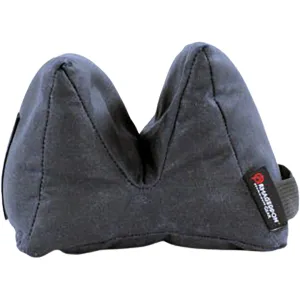 Armageddon Gear Pint-Sized Game Changer Shooting Rest Bag Waxed Canvas Spexlite Fill Black