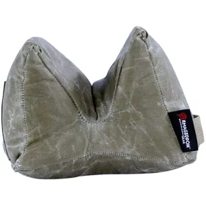Armageddon Gear Pint-Sized Game Changer Shooting Rest Bag Waxed Canvas Spexlite Fill Tan