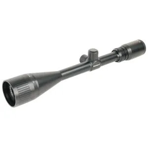 Barska Varmint Rifle Scope 6-24x 50mm Mil Dot Reticle Matte Black