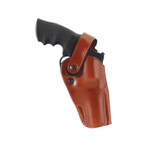 Galco D.A.O. Dual Action Outdoorsman OWB Holster Right Hand Kimber K6S 4" Leather Tan