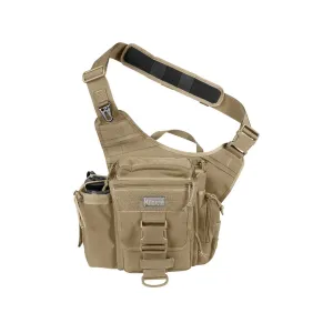 Maxpedition Jumbo Versipack Shoulder Bag Khaki
