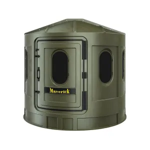 Maverick Blinds XL Blind Tinted Windows Green