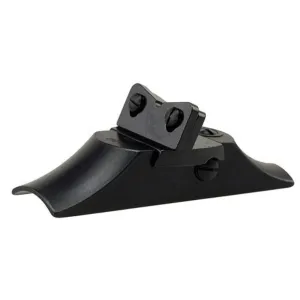 NECG Masterpiece Adjustable Rear Sight Large for .730" to .830" Diameter Barrel Steel Blue