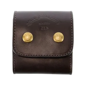Galco Belt Rifle Ammo Carrier 10-Round 7mm Remington Magnum, 300 Winchester Magnum, 300 Weatherby Magnum, 375 H&H Magnum Leather Brown