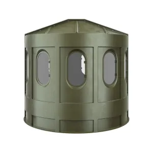 Maverick Blinds XL Blind Clear Windows Green