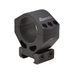 Burris Xtreme Tactical Signature Picatinny 30mm Scope Rings Matte Black Medium