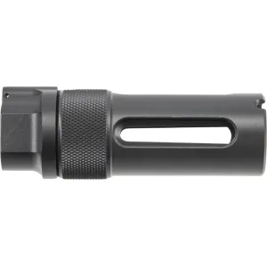 Krebs Custom Self Timing I.M.S Flash Hider 1/2"-28 Thread Steel Matte
