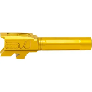 Faxon Match Series Barrel for Glock 43, 43X 9mm Luger PVD