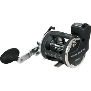 Okuma Convector Linecounter 30DLX Baitcast Reel LH 4.0:1