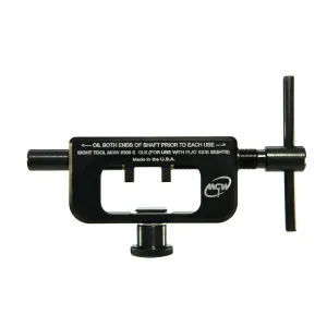 MGW Rear Sight Installation Tool for Flat Side Sight Glocks
