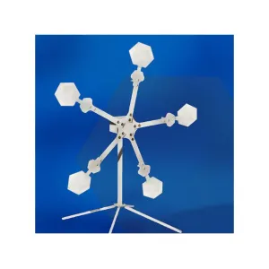 MGM Whirlygig 5-Arm Star Spinning Target Steel