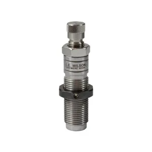 L.E. Wilson 6.5mm-284 Norma Match Bushing Full Length Sizing Die