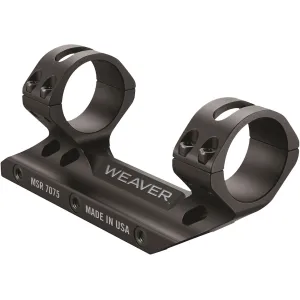 Weaver Premium MSR 1-Piece Cantilever Picatinny Scope Mount 30mm Rings