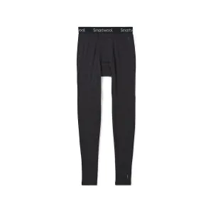 Smartwool Men's Classic Thermal Merino Wool Base Layer Pants Charcoal Heather Large