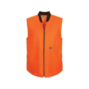 Stormy Kromer Men's Yard Vest Blaze Orange Large