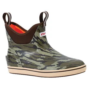 XtraTuf Sport Deck Boots Rubber Mossy Oak Bottomland Men's 9 D
