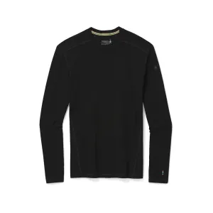 Smartwool Men's 250 Long Sleeve Merino Wool Base Layer Shirt Black XL