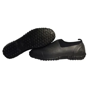 Muck Boots Men's Muck Master II Waterproof 4mm Insulated Camp Shoes Rubber Black 12 D
