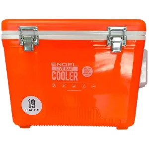 Engel 19 Qt Live Bait Cooler Hi-Vis Orange