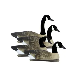 Higdon Full Size Floater Canada Goose Decoy Polymer 4PK